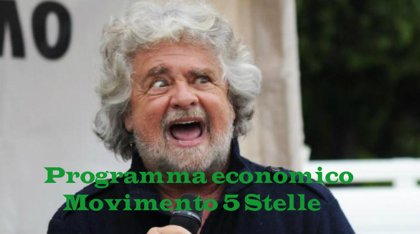 Programma economico Movimento 5 Stelle per le elezioni 2018