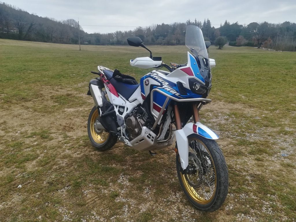 Prova Africa Twin Adventure Sports lunga durata