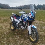 Prova Africa Twin Adventure Sports lunga durata