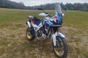 Prova Africa Twin Adventure Sports lunga durata