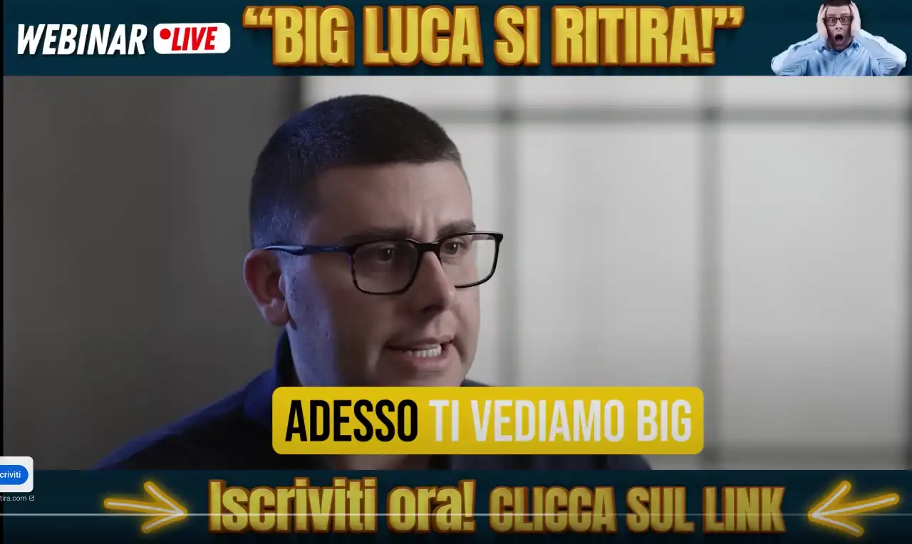 big luca truffa o guadagno reale