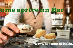 Come aprire un bar: costi , licenze, guida completa