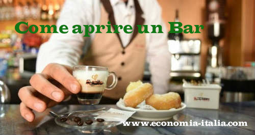 Come aprire un bar: costi , licenze, guida completa