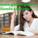 Come guadagnare piccole somme di denaro online da casa