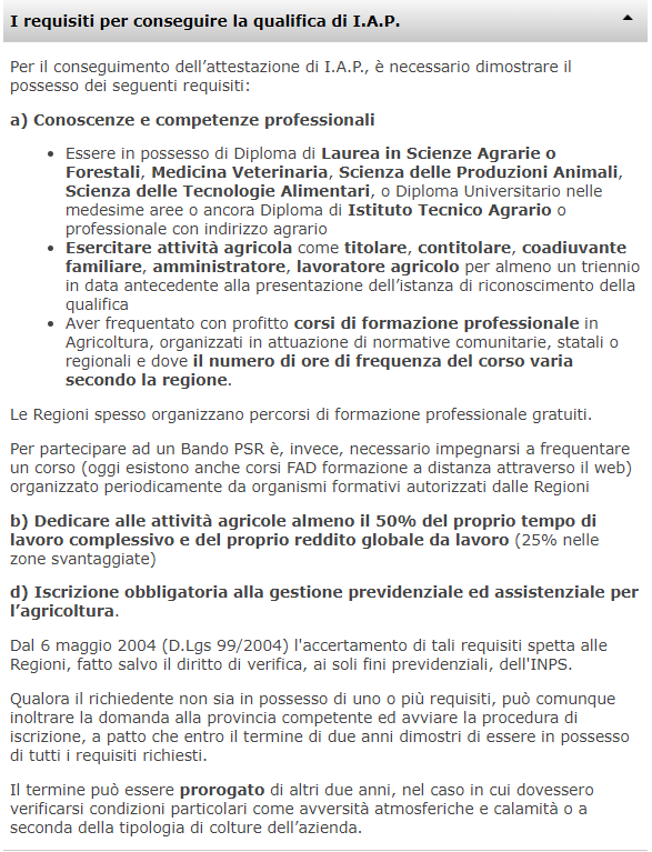 come aprire un'impresa agricola