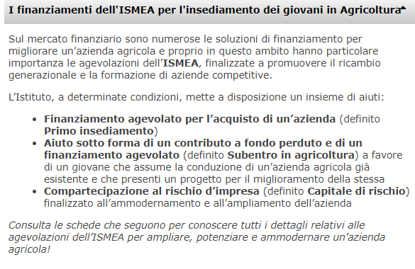 quanto terreno serve per avviare un'azienda agricola