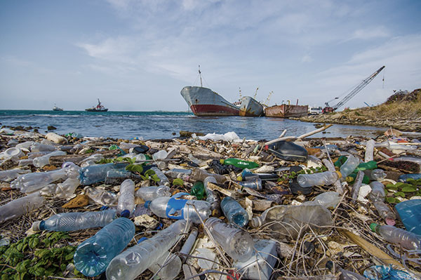 soluzioni al problema dell'inquinamento della plastica in mare