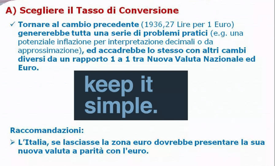 cosa succede ai mutui se l'italia esce dall'euro