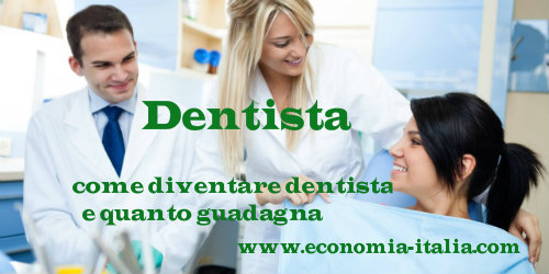 Quanto Guadagna un Dentista, Stipendio Mensile, Anni di Studio