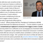 Vendite Moto + 3%, in aumento rispetto l'anno precedente