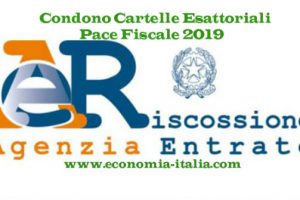 Condono Cartelle Esattoriali Agenzia Entrate: Come Funziona la Pace Fiscale 2019