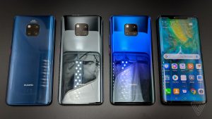 Mate 20 Pro Huawei sfida Apple e iPhone e Samsung