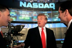 Record di Wall Street con il Presidente Trump