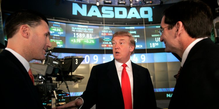 Record di Wall Street con il Presidente Trump