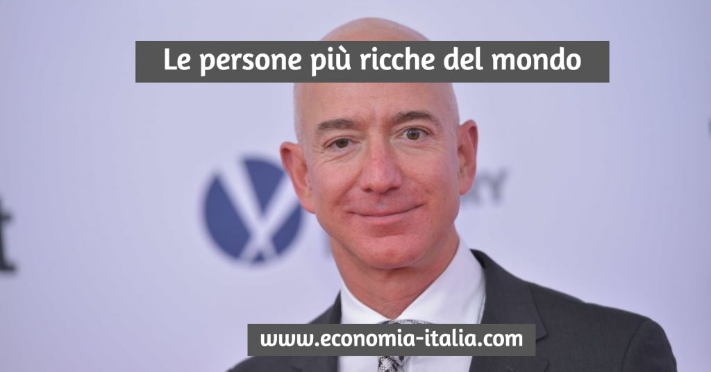 le 5 persone più ricche del mondo