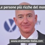 le 5 persone più ricche del mondo