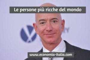 le 5 persone più ricche del mondo