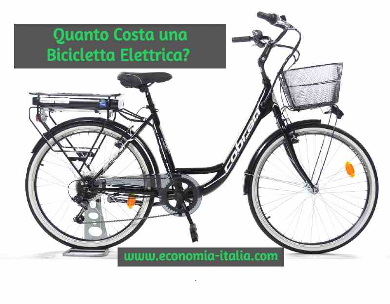 Bici Elettrica Usata Prezzo e Dove Comprare