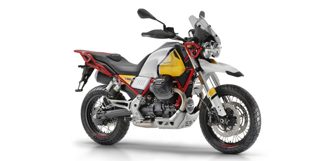 Moto Guzzi V85TT La Maxi Enduro Italiana Sovranista