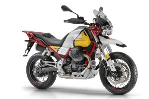 Moto Guzzi V85TT La Maxi Enduro Italiana Sovranista