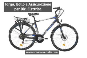 Assicurazione e Targa per Biciclette ed eBike, Cosa dice la Nuova Legge