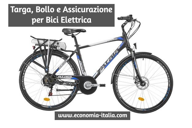 Assicurazione e Targa per Biciclette, Cosa dice la Nuova Legge