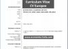 Modello Curriculum Vitae Europeo, Compilazione e Download per Trovare Lavoro
