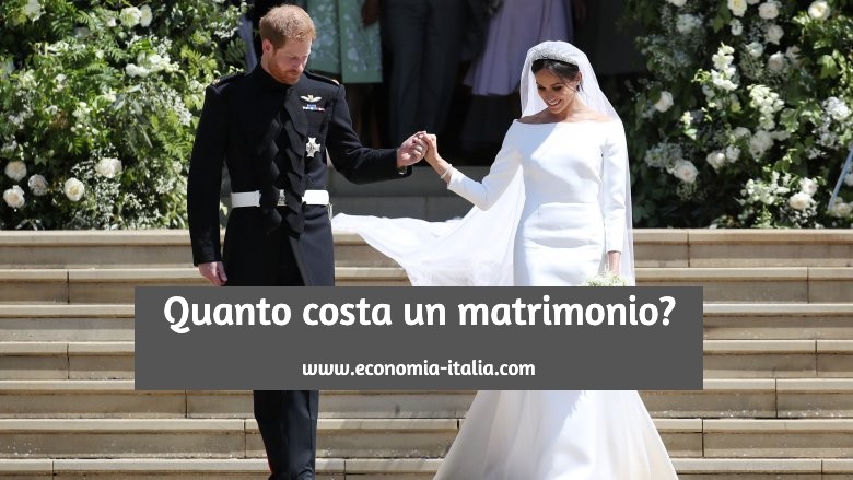 Quanto Costa un Matrimonio Oggi, nel 2020?