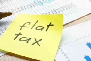 Flat Tax all'Italiana