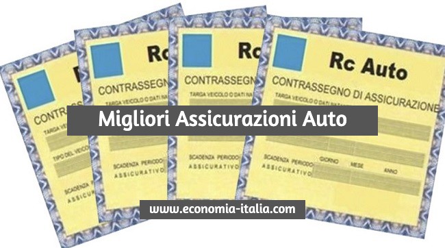 Migliori Assicurazioni Auto Online 2019 Elenco RC Auto Economiche