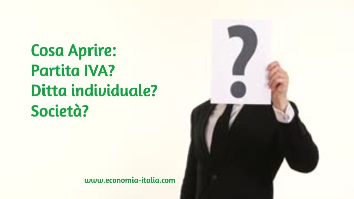 Partita IVA, Ditta Individuale, Società: Cosa Scegliere per Aprire una Ditta? 