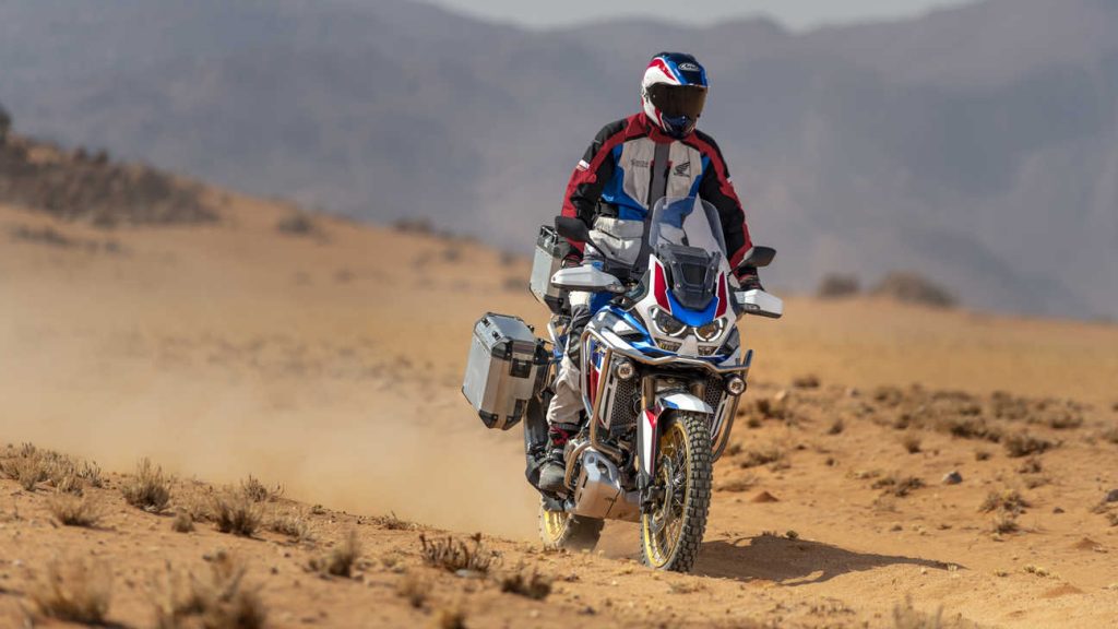 Honda Africa Twin 1100 2020 Prova Caratteristiche Prezzo