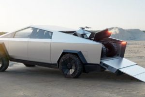 Cybertruck TESLA: il Pickup elettrico da 40 mila euro di Elon Musk