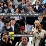 Reddito di Cittadinanza per Stranieri 2020
