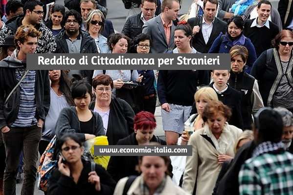 Reddito di Cittadinanza per Stranieri 2020