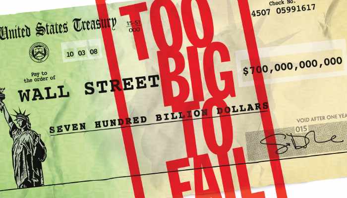 Too Big To Fail: Significato di Troppo Grande Per fallire