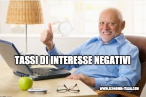 Tassi di Interesse Negativi: Cosa Significa come Funzionano sul Conto Corrente