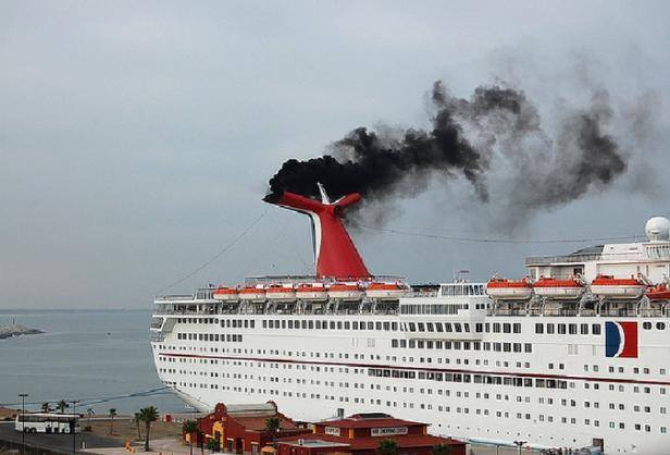 i mezzi di trasporto che inquinano di più: le grandi navi