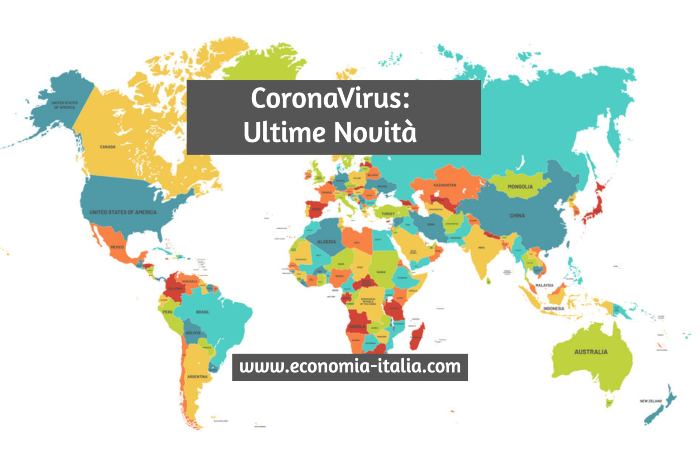 Conseguenze del Coronavirus sull'Economia quali saranno