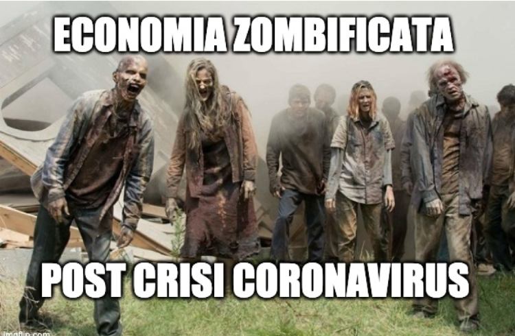 Impatto della Crisi su Economie e Mercati nel Lugo Periodo L'Economia Zombificata