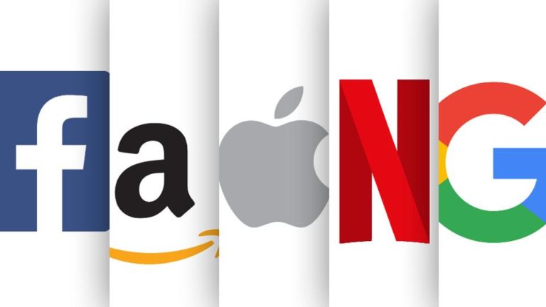 Azioni Apple, Amazon, Google, Facebook andamento Agosto 2020