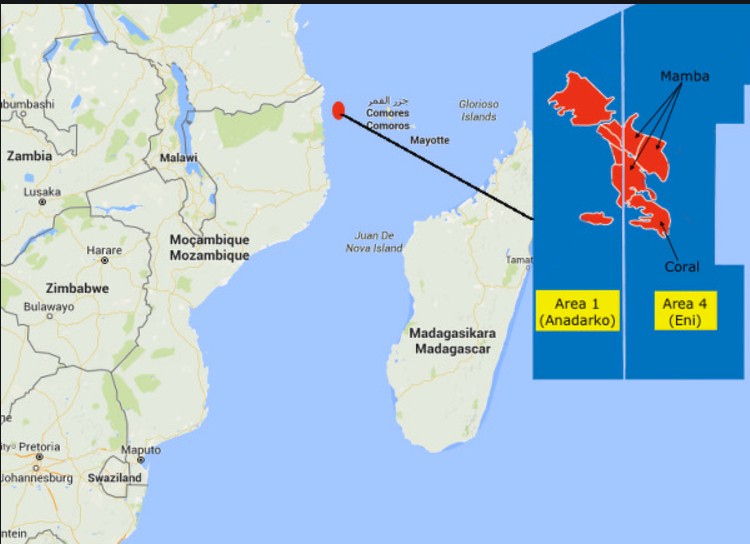 ENI: giacimento di gas in Mozambico (Africa) minacciato dal terrorismo