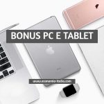 Bonus PC e Tablet: Come Richiederlo e Chi ne ha Diritto