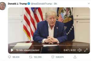 Conseguenze del Covid preso da Trump sul Mercato Azionario