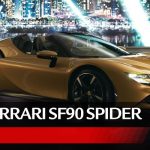 Ferrari Presenta la SF90 Spider Ibrida, la Nuova Elettrica e Benzina