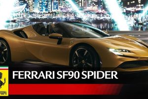 Ferrari Presenta la SF90 Spider Ibrida, la Nuova Elettrica e Benzina