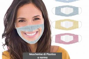 Mascherine Trasparenti efficacia medica