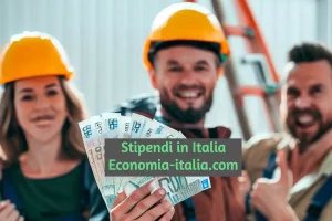 Stipendi Medi in Italia 2023 ecco Chi Guadagna di Più