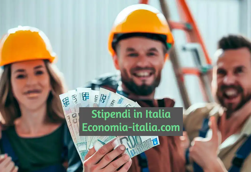 Stipendi Medi in Italia 2023 ecco Chi Guadagna di Più