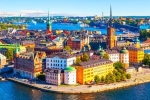 Economia Svedese: il PIL della Svezia crescerà più del previsto nel 2021